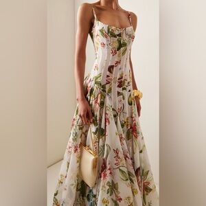 Floral Print Dress